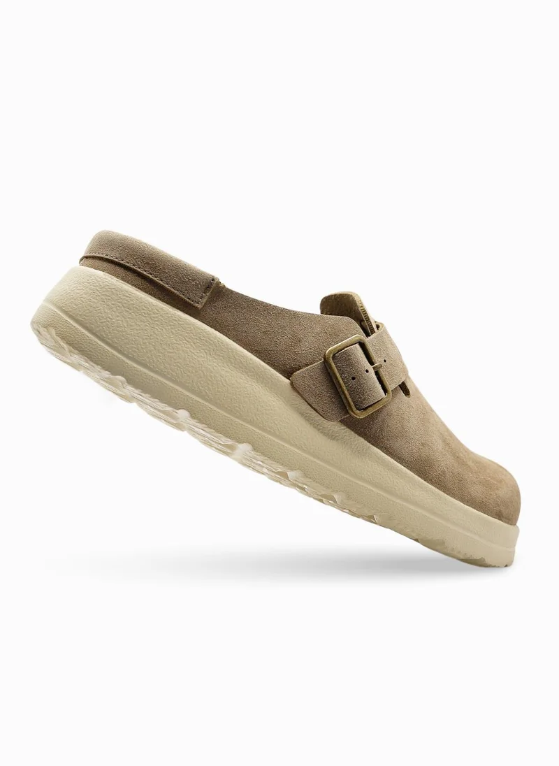 DUOZOULU  Liber Synthetic Suede Clog  | Best Price UAE